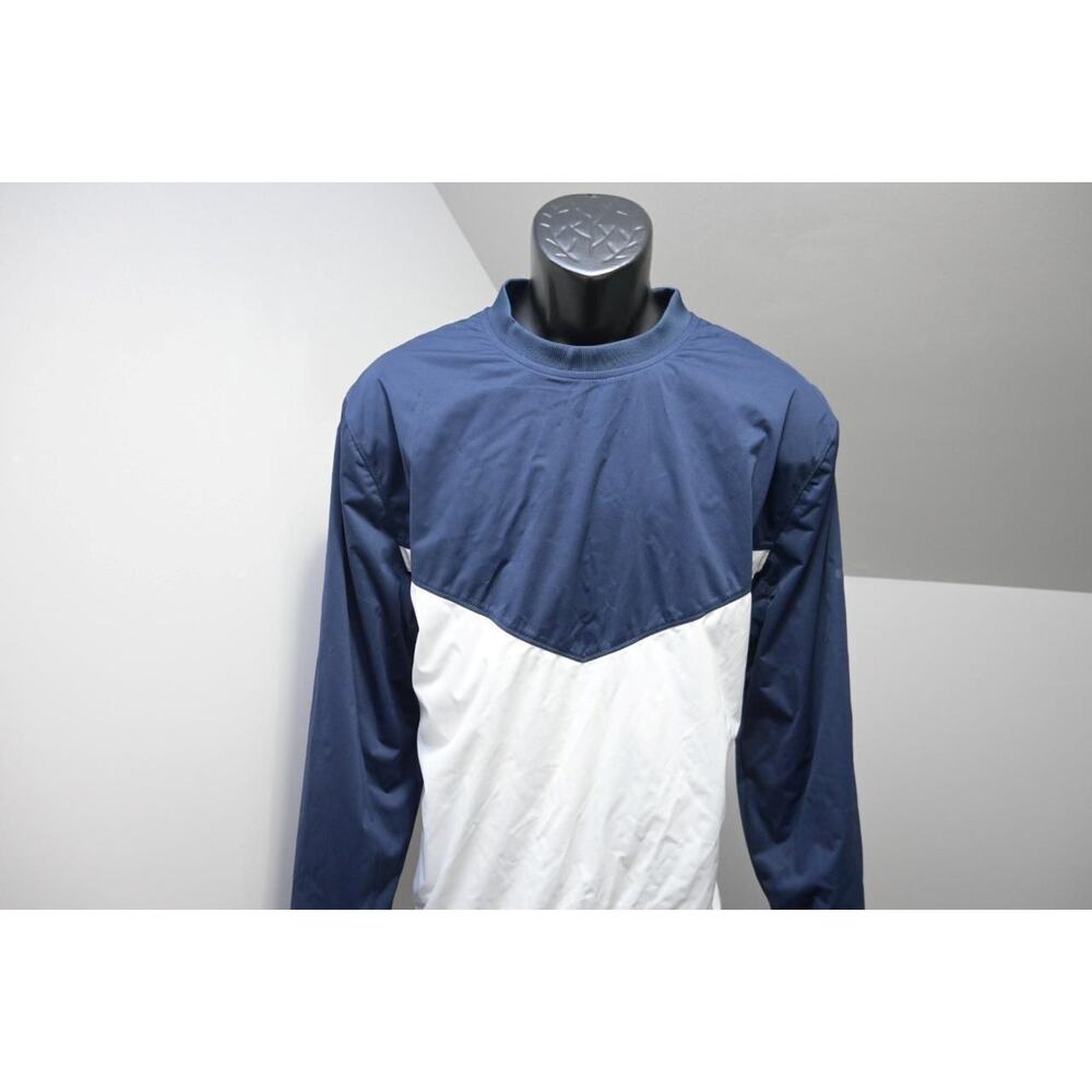 Nike Shield Windbreaker Track Jacket Standard Fit Performance Athletic Men Large